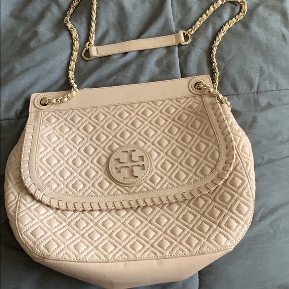 Tory Burch Marion quilted shoulder bag - Picture 1 of 8